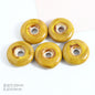 Ceramic Round Spacer Beads 20mm Antique Fambe Glaze 20pcs 8