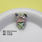 Plating Sanrio Resin Beads Glossy Pretty Girl Series 10pcs 9