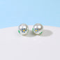 Hand Painted Acrylic Beads 12mm Enamel Cartoon Motifs 10pcs 14