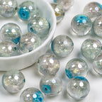 Luminous Shimmer Moonlight Resin Beads 16mm Round 10pcs 3
