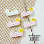 Signboard Metal Beads Painted Sanrio Series Colorful 10pcs 16