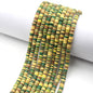 Flat Clay Beads 6mm Colorful Polymer Spacer Disc 10strands 25