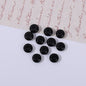 Glass Round Spacer Beads 6mm 8mm Imitation Jade Color 100pcs 16