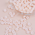 Glass Cylindrical Spacer Beads 6mm Mini 100pcs 6