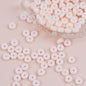 Glass Cylindrical Spacer Beads 6mm Mini 100pcs 6