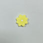 Silicone Focal Beads Flower Macaron Color Etched Petal Design 20pcs 9