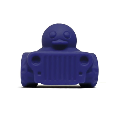Silicone 3D Focal Beads Tank Duck Sitting in Tank 20pcs 8