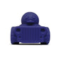 Silicone 3D Focal Beads Tank Duck Sitting in Tank 20pcs 8