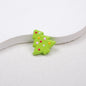 Lit Christmas Tree Acrylic Beads 21mm Colorful Holiday 20pcs 10