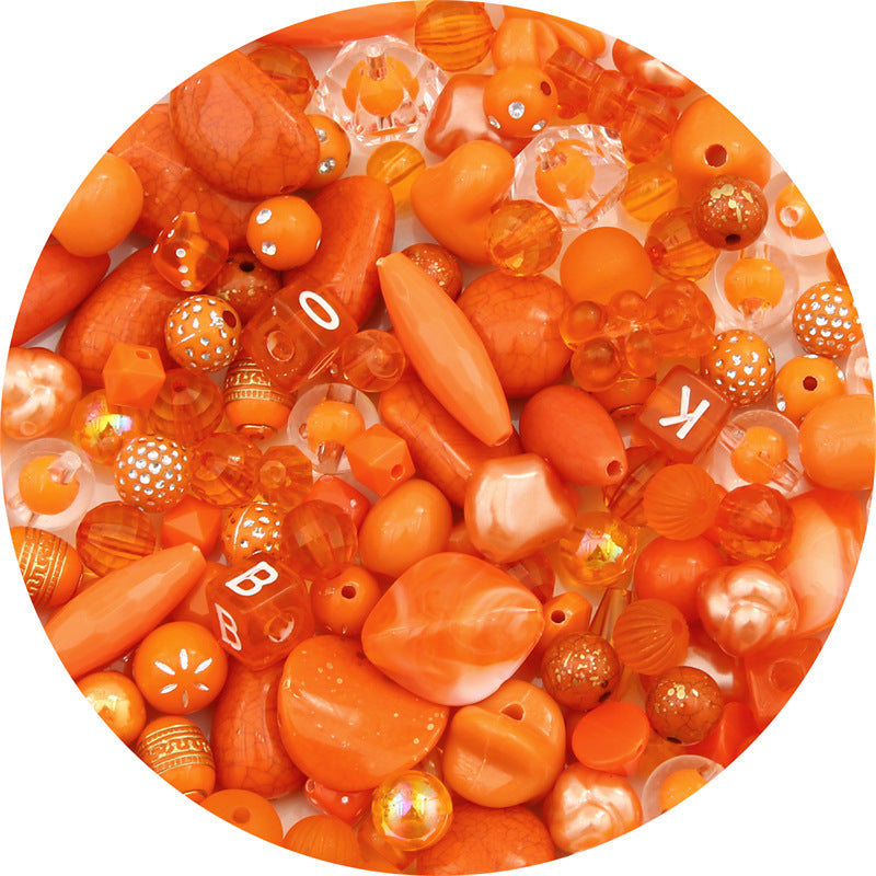 Mixed Style Acrylic Beads Colorful Hearts Bows Gems Assorted 32