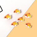Fish Clay Beads Tropical Series Colorful Polymer 200pcs 6