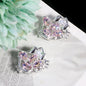Ball Rhinestone Beads 20mm Pave Hello KT Alloy 2pcs 7