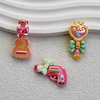 Plating Resin Beads Sailor Moon Series Glossy Magic Motif 20pcs