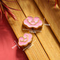 Cloud Metal Beads 14*9 12*8 10*6mm Enamel Alloy 100pcs 6