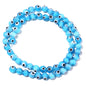 Lampwork Millefiori Evil Eye Glass Beads 4mm Antique Style 90pcs 7