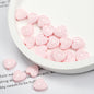 Mini Spiral Heart Acrylic Beads 11mm Colorful Mixed 50pcs 20
