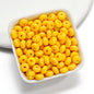 Acrylic Flat Spacer Beads 8mm Glossy Candy Color 100pcs 19