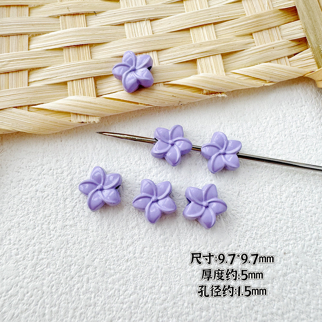 Baking Painted Cheese Animal Metal Beads Whimsical Pastel Colors 20pcs 18