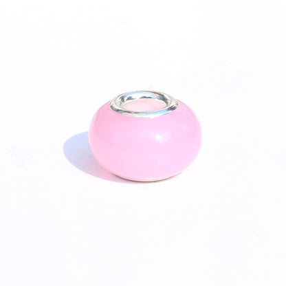 Acrylic Round Spacer Beads 14mm Glow In The Dark Dyed 7