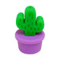 Silicone 3D Focal Beads Flowerpot Cactus Textured Vibrant Pots 20pcs 11