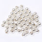 Brass Round Metal Beads 2-8mm Glossy Plating 100pcs 2