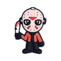 Silicone Focal Beads Halloween Jason Joker Horror Faces 10pcs 6