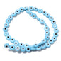 Flat Millefiori Evil Eye Lampwork Seed Glass Beads 4mm 90pcs 20