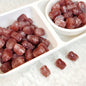 Imitation Strawberry Quartz Mythical Animal Resin Beads 13mm 10pcs 3