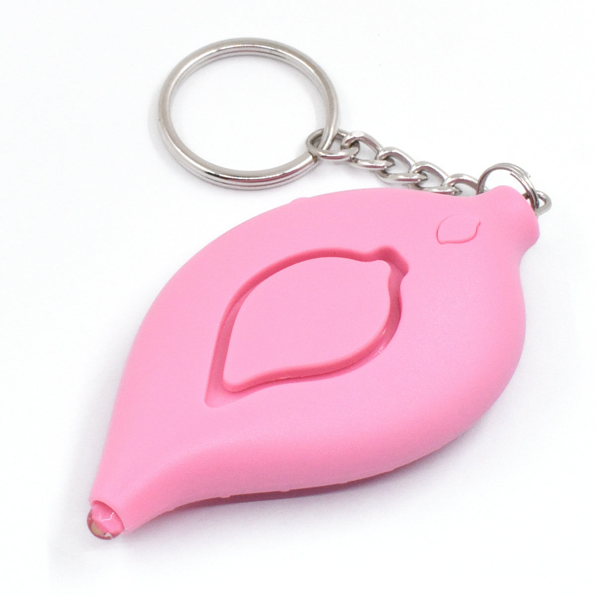 Leaf Personal Alarm Keychain Portable Self Defense with Flashlight 13