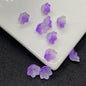 Czech Glass Beads Flower Bud 6 10mm Soft Pastel Colors 100pcs 12