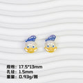 Disney Series Character Resin Beads Playful Faces 20pcs 6