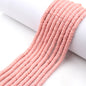 Flat Clay Beads 6mm Solid Color Polymer Spacer Discs 10strands 10