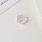 High Transparency UV Plating Cat Claw Acrylic Beads 18.5mm 100pcs 7