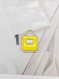 Painted Perfume Bottle Acrylic Beads 29mm Enamel Finish 50pcs 11