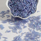 Plating Bugle Glass Beads 7mm Vibrant Polished Colors 1800pcs 7