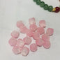 Gradient Fig Shaped Resin Beads 10mm Multicolor Ombre 40pcs 13