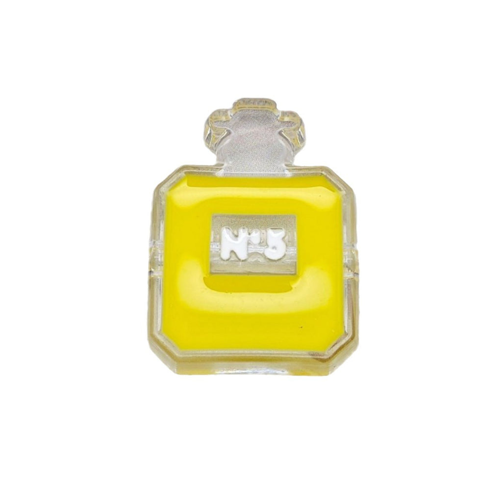 Painted Perfume Bottle Acrylic Beads 29mm Enamel Finish 50pcs 5