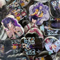 Mixed Shape Acrylic Beads Demon Hunters Printed Bold Colors 50pcs 7