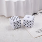 Plating Square Acrylic Beads 14mm Spot Plaid Mixed Colors 50pcs 7