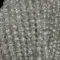 Crackle Round Glass Beads 10mm Explosion Pattern 10 Strands 6