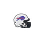 Silicone Focal Beads NFL Teams Helmet Printed Logos 20pcs 7