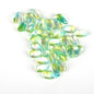 Czech Glass Beads Teardrop 8x14mm Smooth Polished 10pcs 10