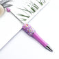 Beadable Pen Resin Sequin Petal Cluster Vibrant Colors 10