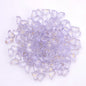 Czech Glass Beads Butterfly 8 15mm Dual Color Gradient Transparent 50pcs 22