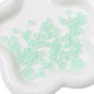 Frosted Sugar Seed Glass Beads 5mm Pastel Mixed Colors 100pcs 14