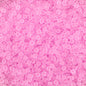 Transparent Frosted Seed Glass Beads 2mm with 1mm Hole 660pcs 40