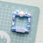 Bright Cute Sanrio Photo Frame Plastic Resin Bead Frames 10pcs 7