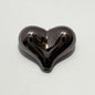UV Plating Heart Acrylic Beads 22mm Metallic Colorful 20pcs 8