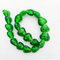 Lampwork Glass Beads Heart 15mm Gold Foil Mixed Colors 20pcs 10