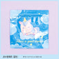 Top Seal Zip Lock Bags 13.5cm Pastel Animal Pattern 10pcs 21